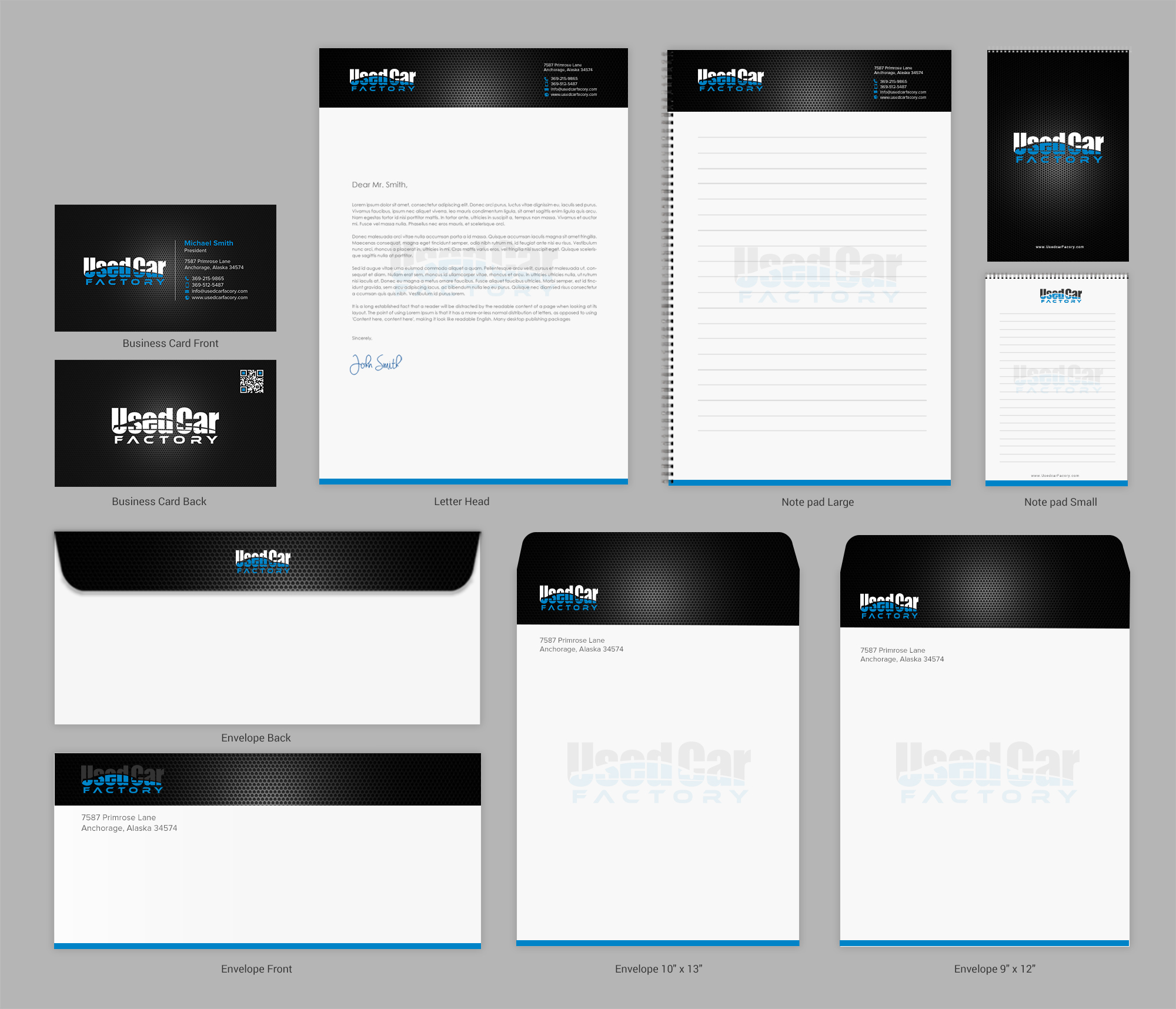 Stationery Design by chandrayaan.creative for this project | Design #26587605