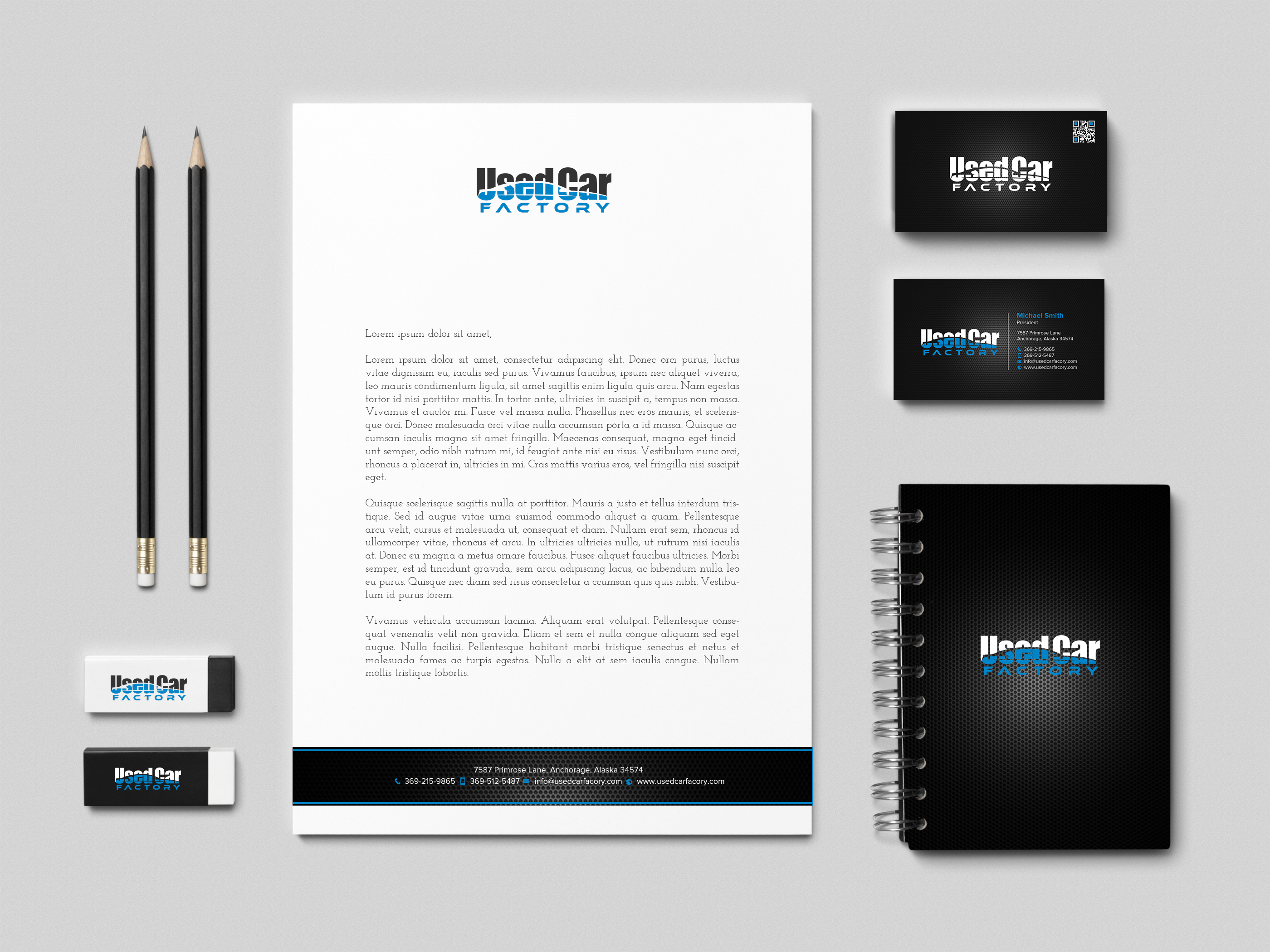 Stationery Design by chandrayaan.creative for this project | Design #26595128