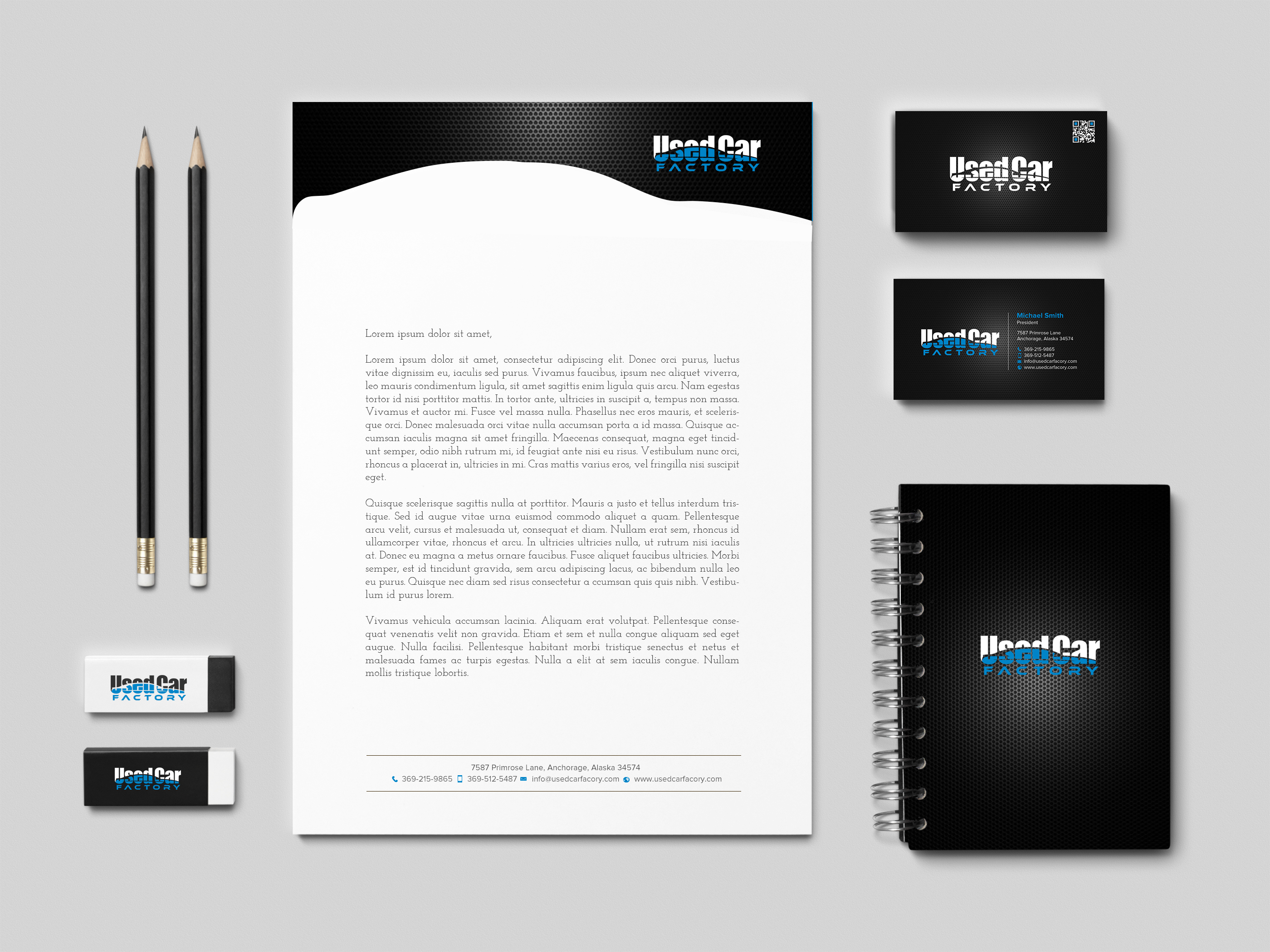 Stationery Design by chandrayaan.creative for this project | Design #26595338