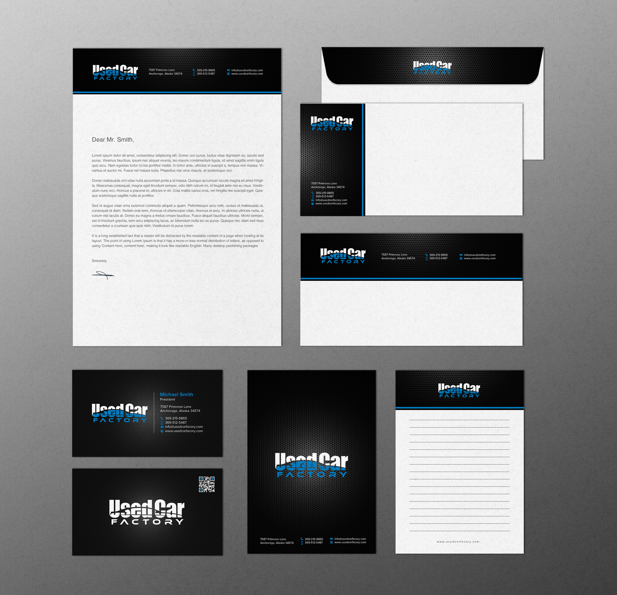 Stationery Design by chandrayaan.creative for this project | Design #26595851