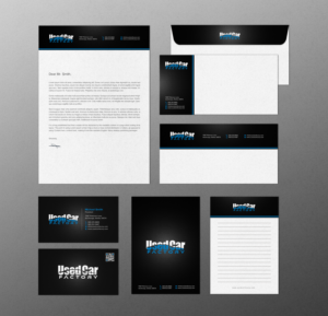 Stationery Design by chandrayaan.creative for this project | Design: #26595851