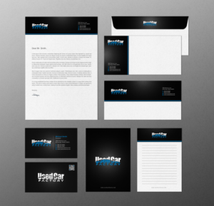 Stationery Design by chandrayaan.creative for this project | Design: #26595852