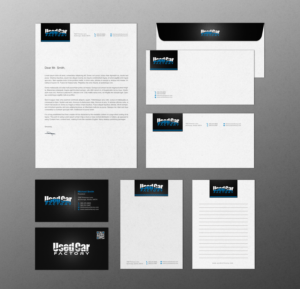 Stationery Design by chandrayaan.creative for this project | Design: #26600786