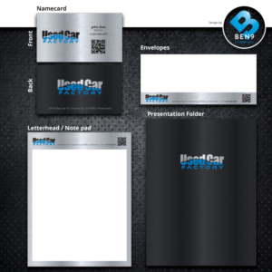 Stationery Design by Ben9Graphic for this project | Design #26562615
