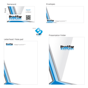 Diseño de Papelería por Ben9Graphic para este proyecto | Diseño: #26577911