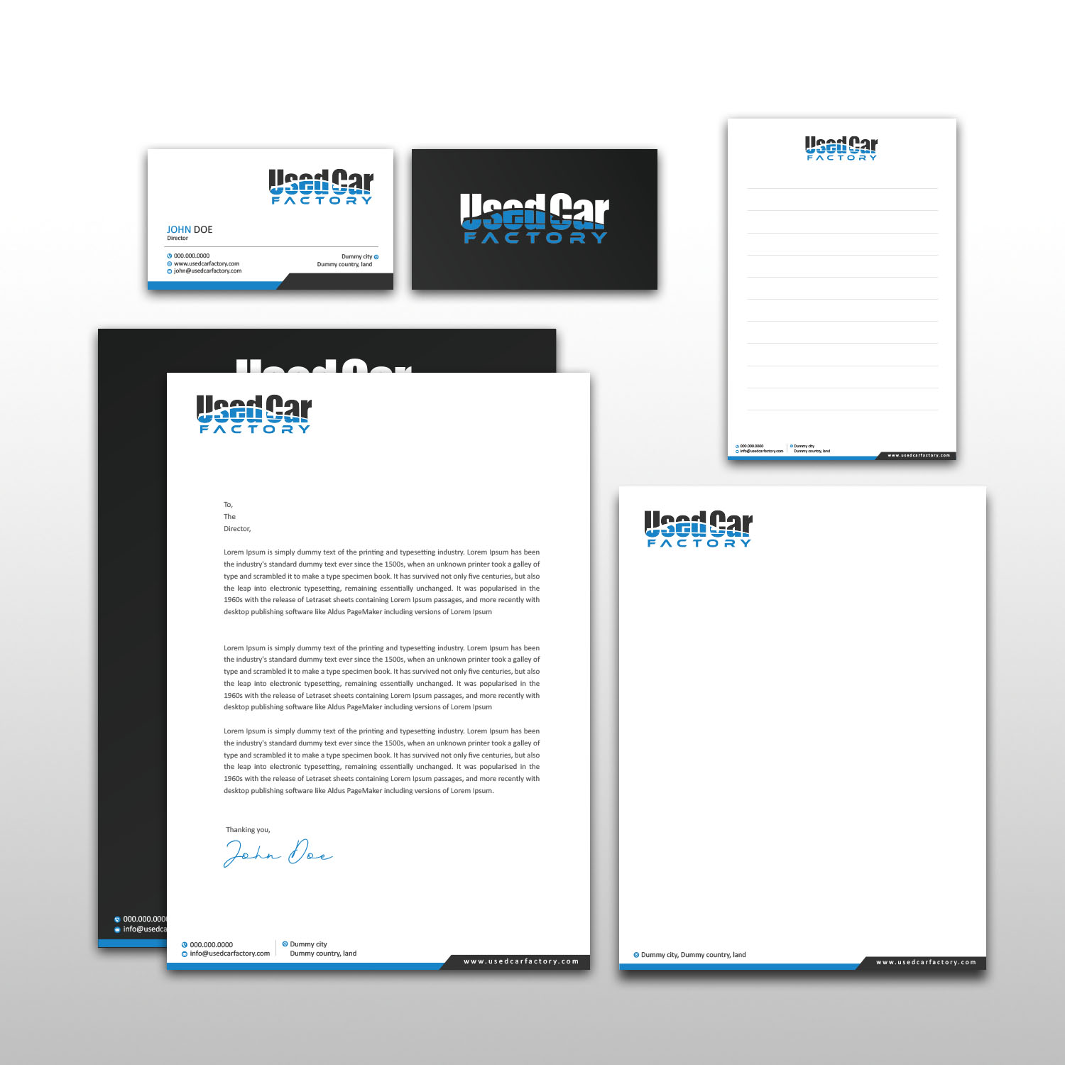 Stationery Design by Creative Jiniya for this project | Design #26562312