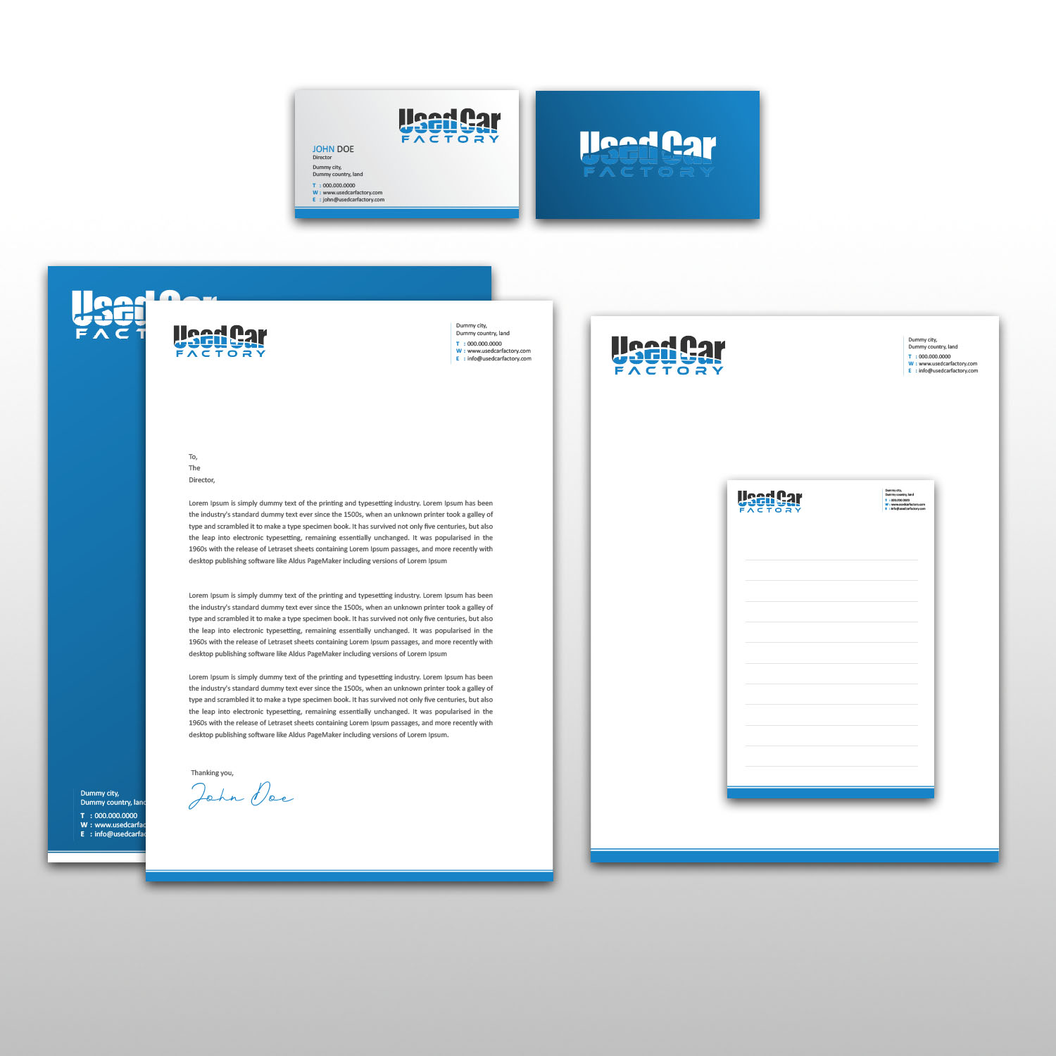 Stationery Design by Creative Jiniya for this project | Design #26562313