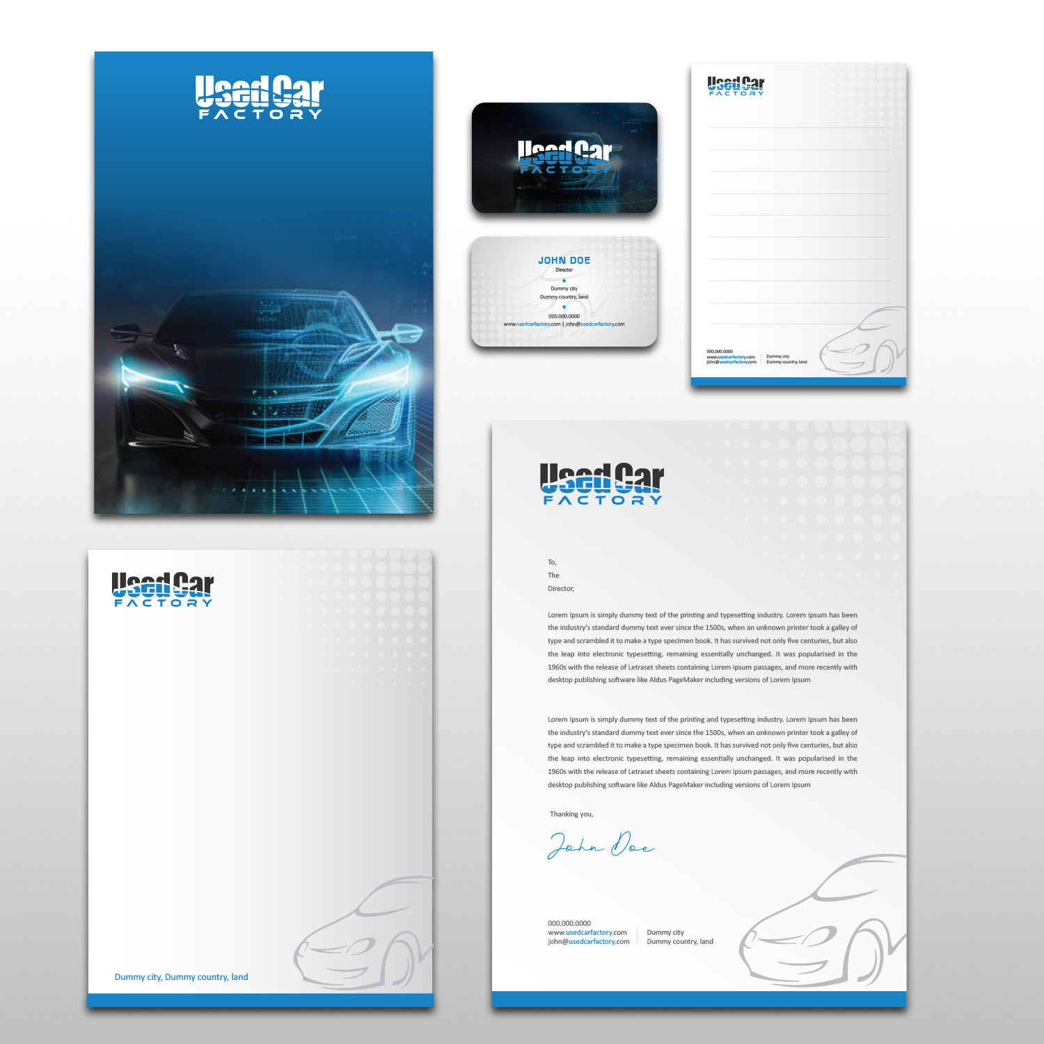 Stationery Design by Creative Jiniya for this project | Design #26568471