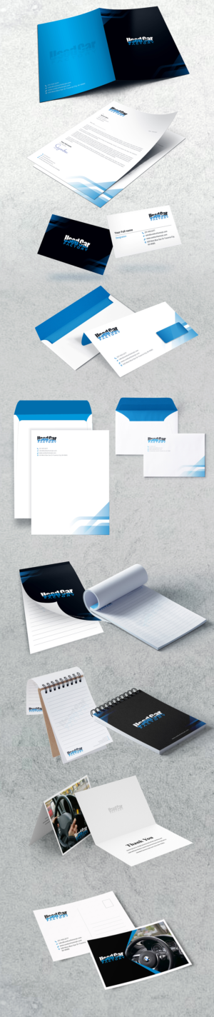 Stationery Design by bdesigner9 for this project | Design #26565267