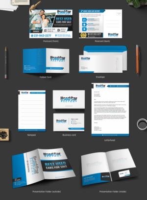 Looking for a full stationery set design for our business - NO generic/stock templates please. | Diseño de Papelería por SAI DESIGNS