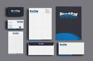 Stationery Design by Krishno for this project | Design #26558478