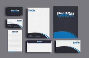 Stationery Design by Krishno for this project | Design: #26558527