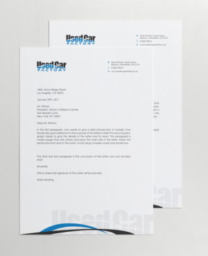 Stationery Design by nafizrahat for this project | Design: #26568848