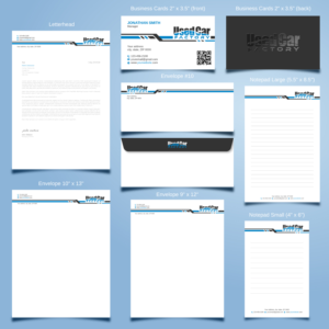 Stationery Design by Imagine design000 for this project | Design #26565921