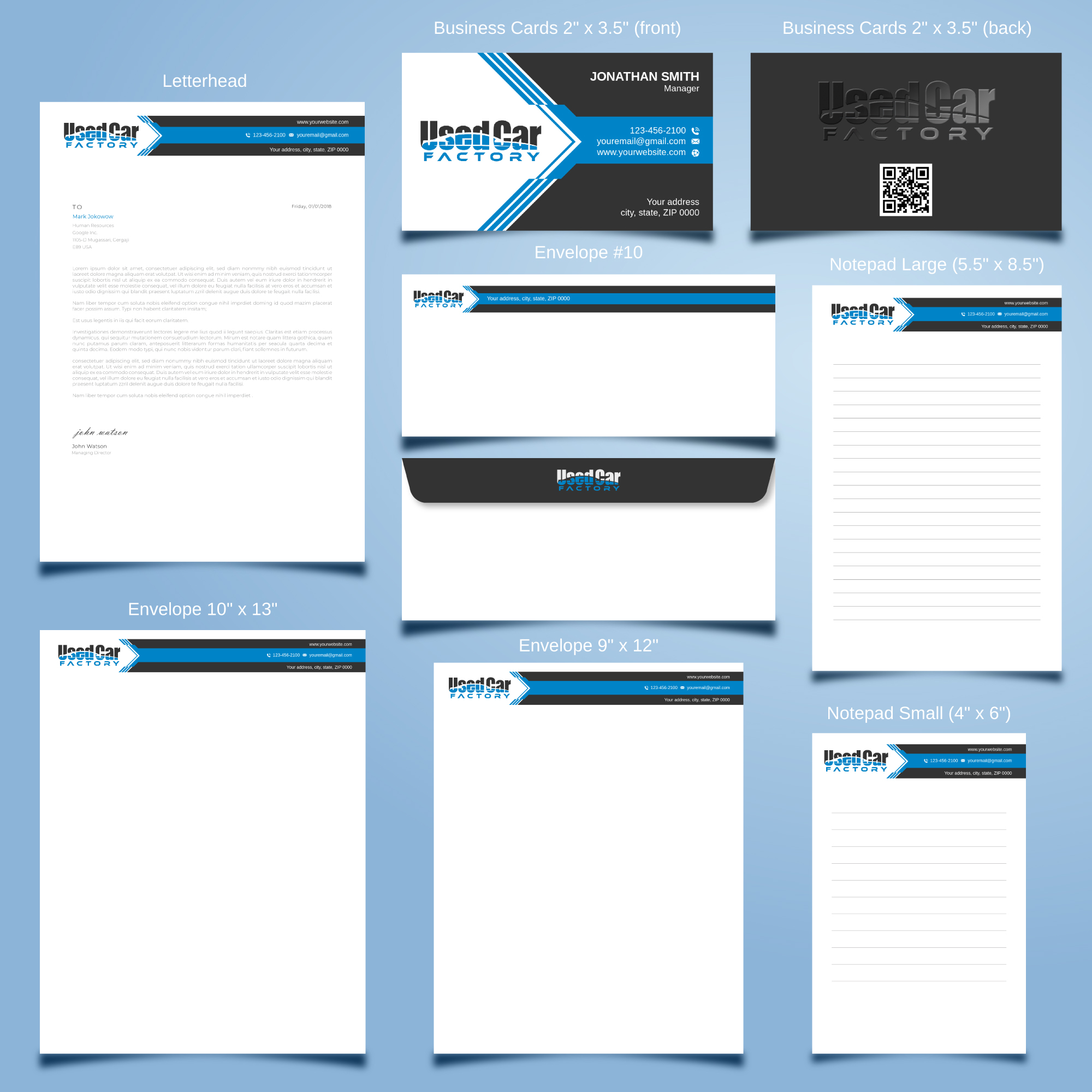 Stationery Design by Imagine design000 for this project | Design #26566013