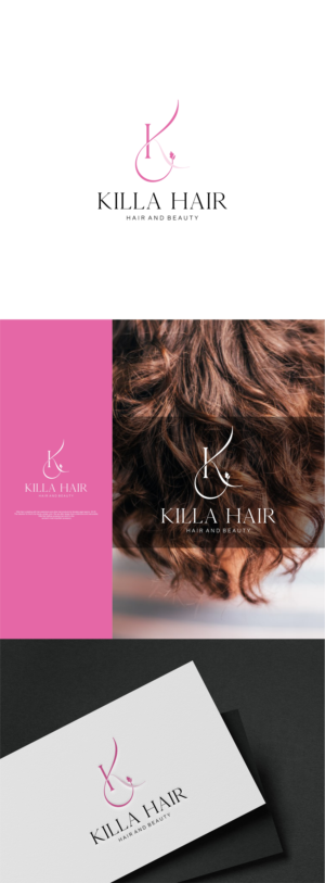 Killa Hair | Logo-Design von Atemolesky