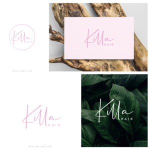 Killa Hair | Logo Design by DominicDesign