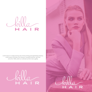 Killa Hair | Logo Design by CIG Designer