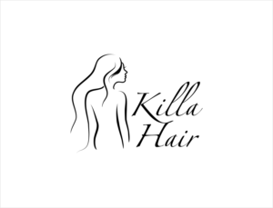 Killa Hair | Logo Design by BNdesigner