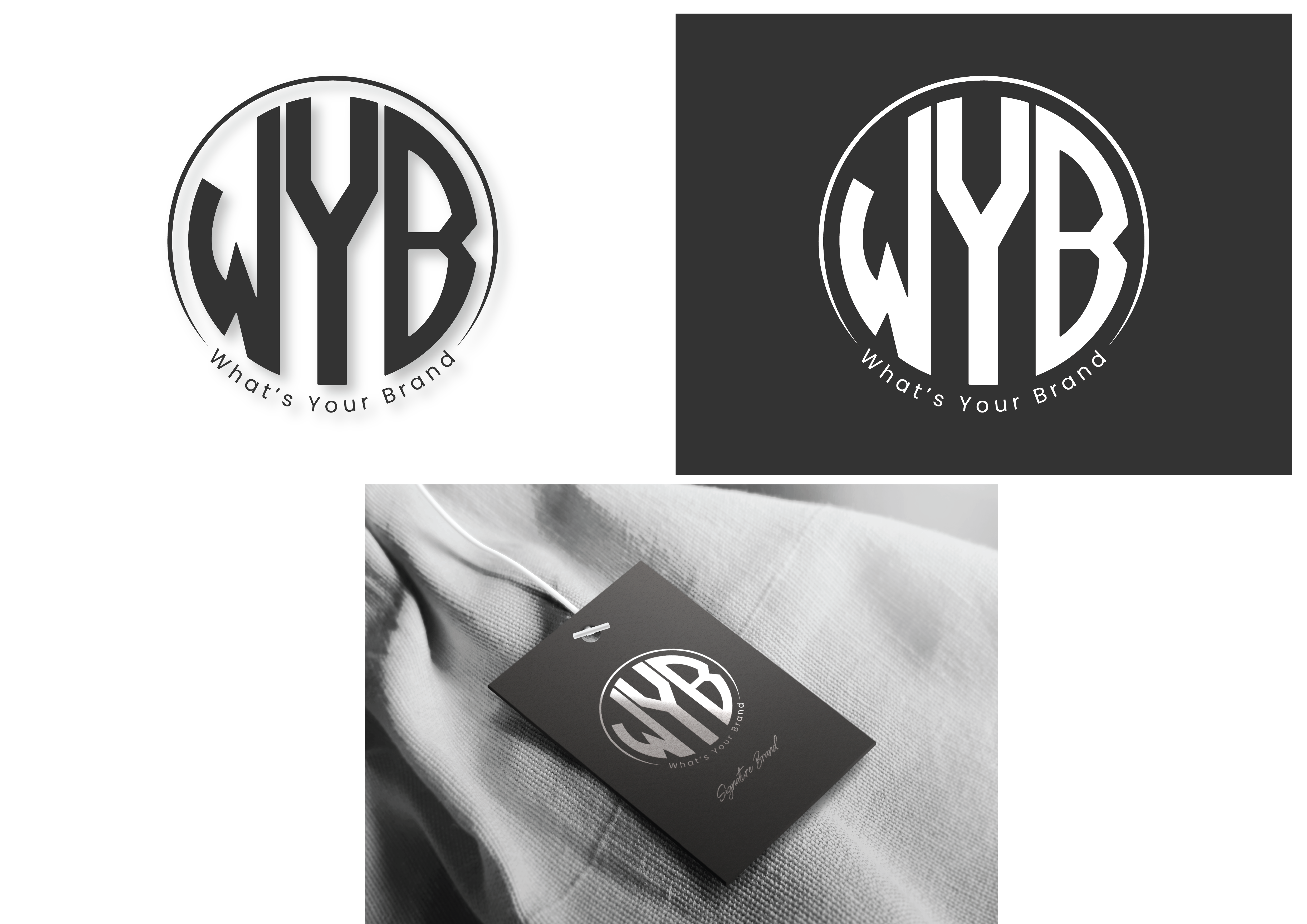 Logo Design by Phimmie for What's Your Brand | Design #26573812