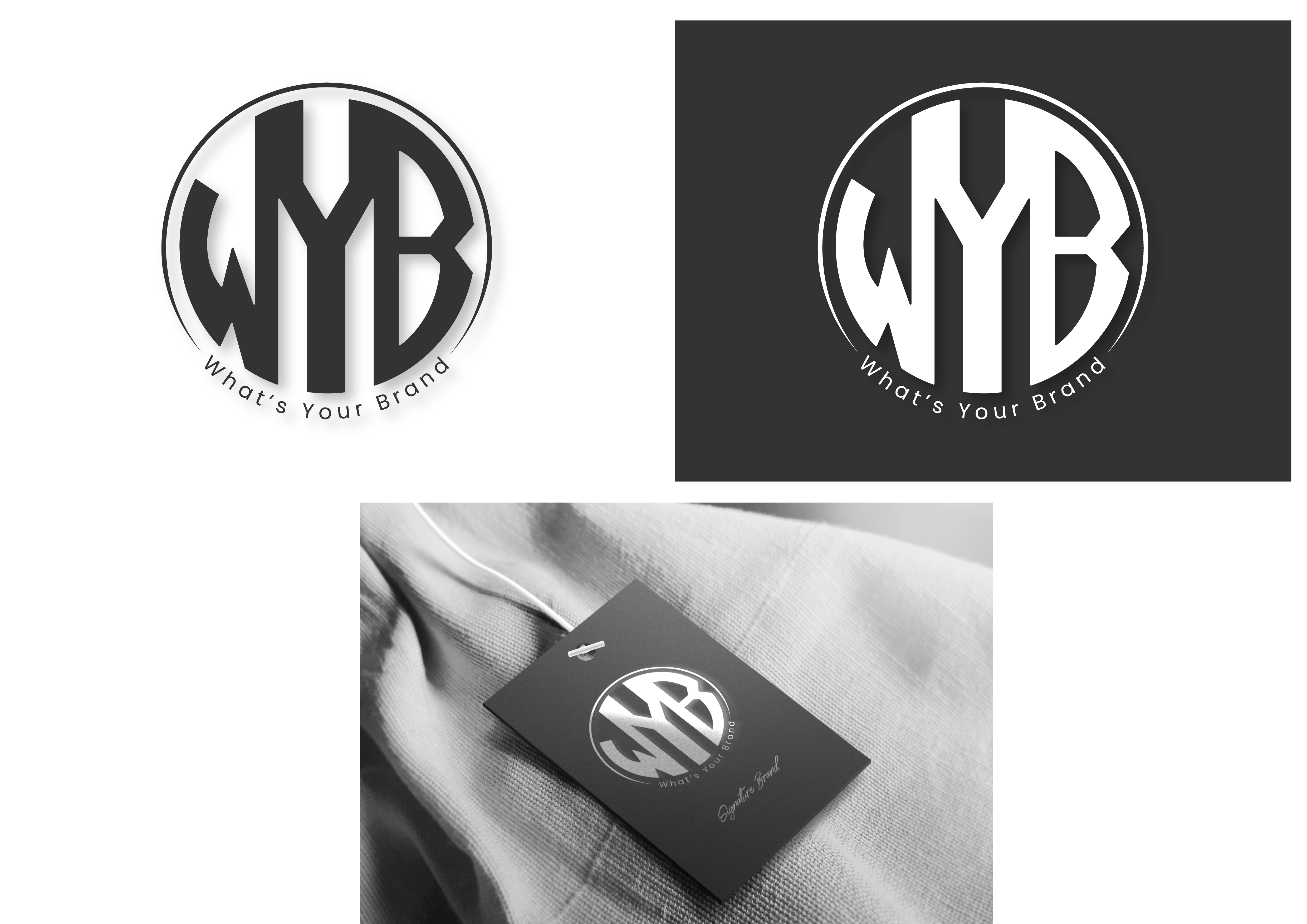 Logo Design by Phimmie for What's Your Brand | Design #26585208