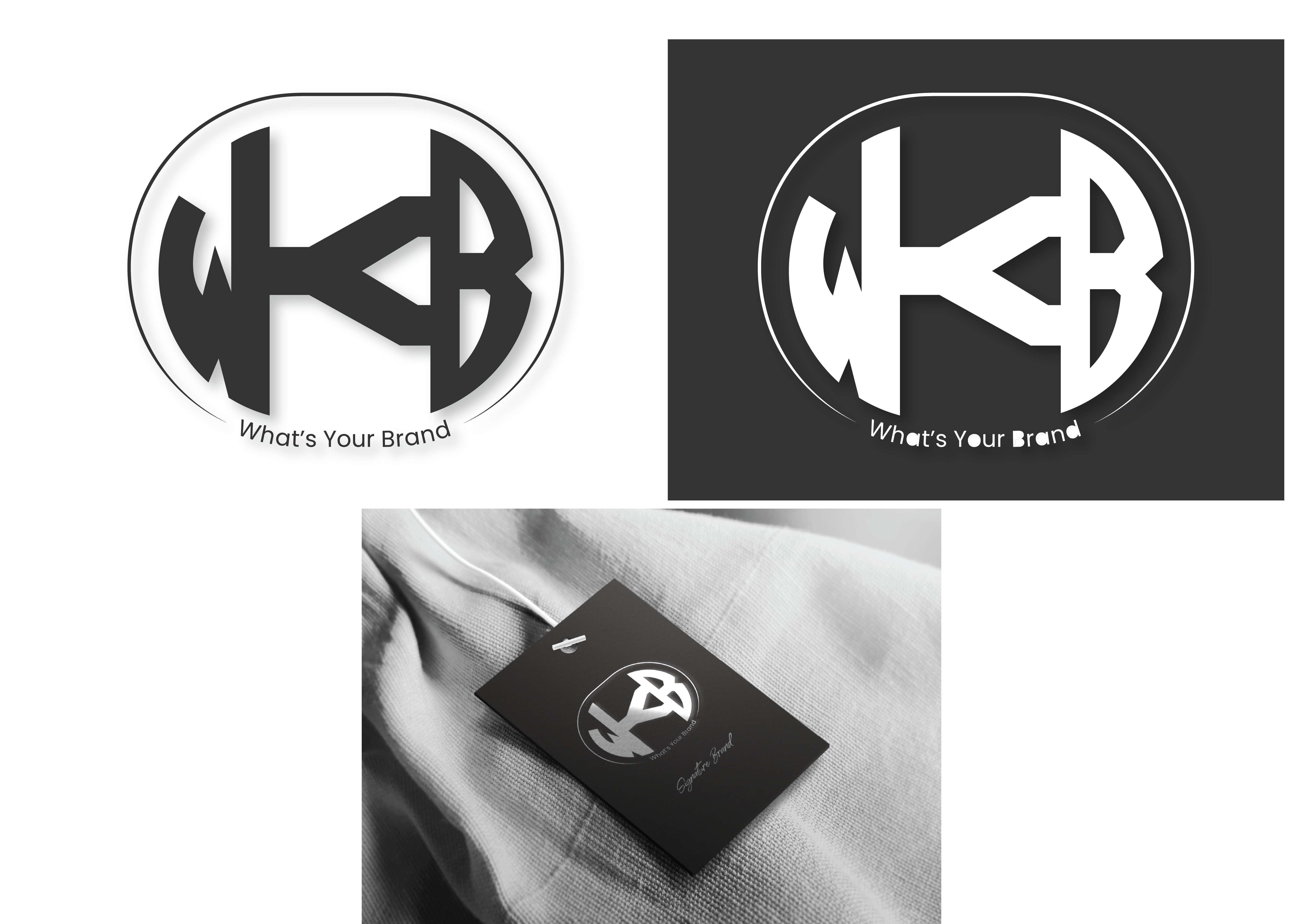 Logo Design by Phimmie for What's Your Brand | Design #26585605