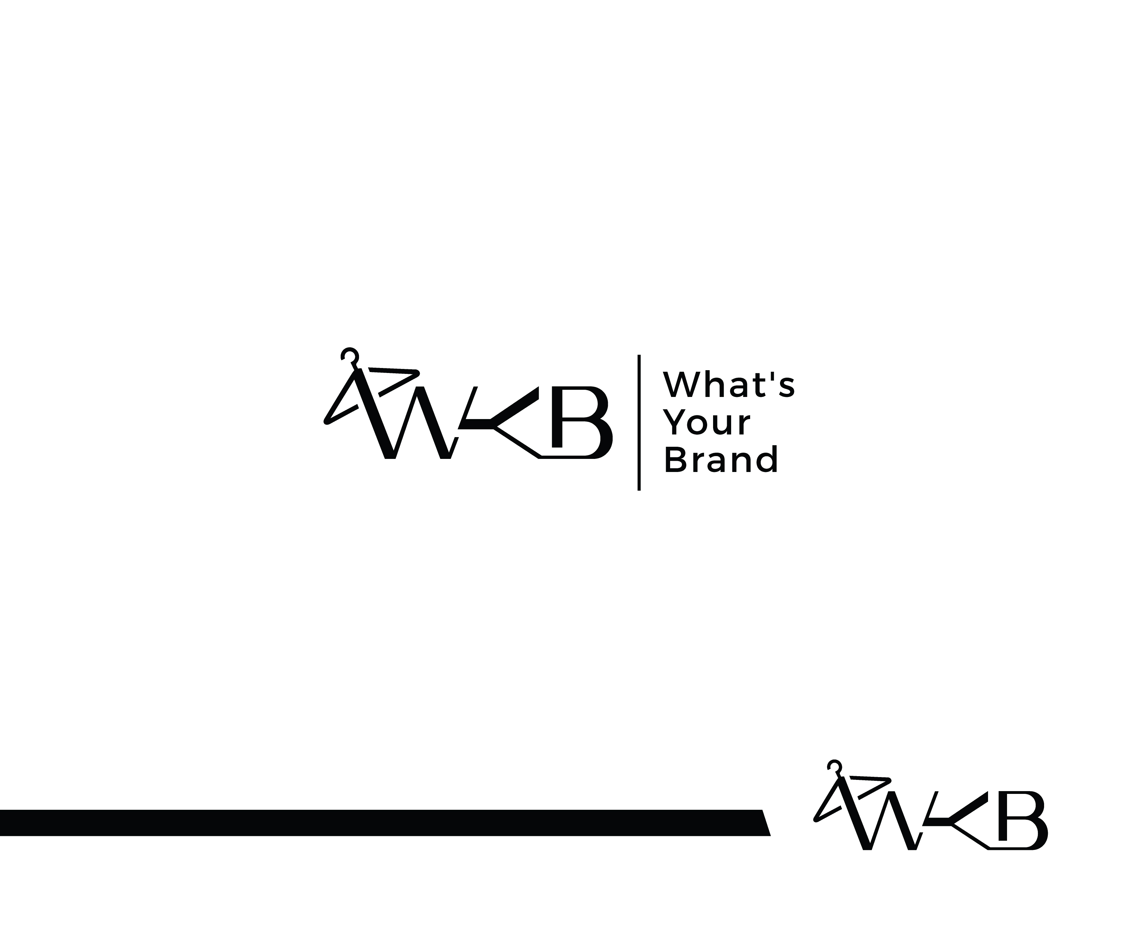 Logo Design by Fat Bat Man for What's Your Brand | Design #26561776