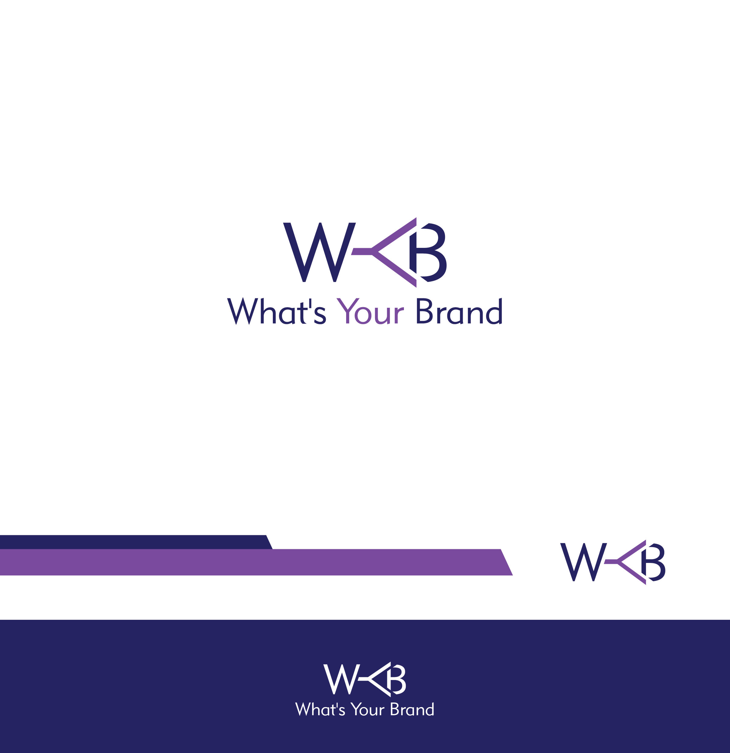 Logo Design by Fat Bat Man for What's Your Brand | Design #26562603