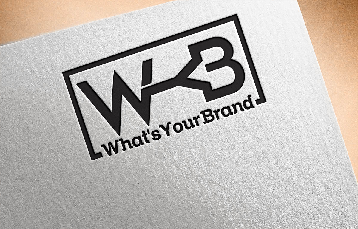 Logo Design by Vishak vasu for What's Your Brand | Design #26589804