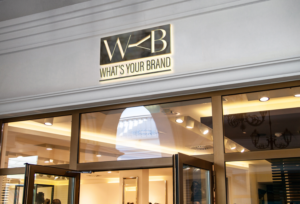 What's Your Brand | Design de Logo par creative.visuals
