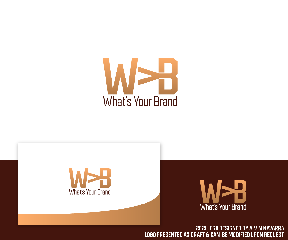 Logo Design by alvinnavarra for What's Your Brand | Design #26578829