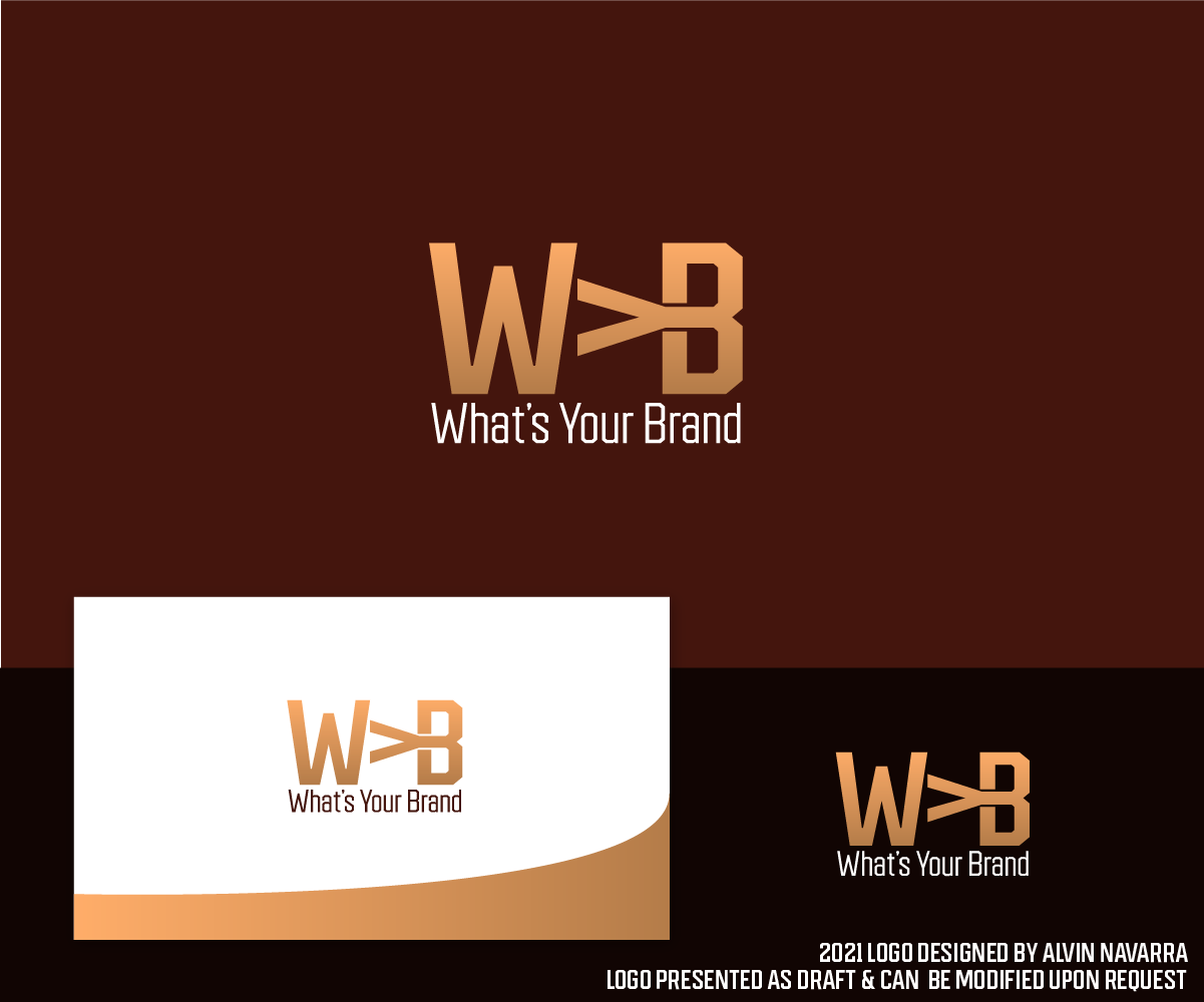 Logo Design by alvinnavarra for What's Your Brand | Design #26578833