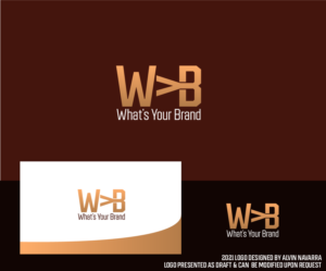 Logo Design by alvinnavarra for What's Your Brand | Design: #26578833