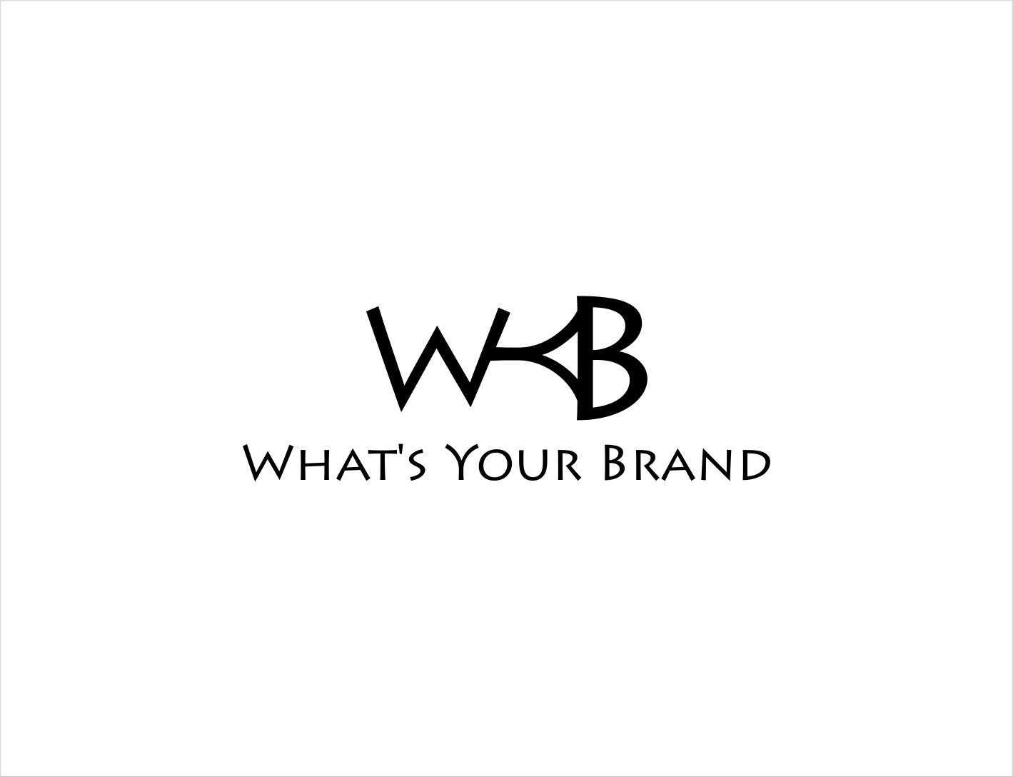 Logo Design by BNdesigner for What's Your Brand | Design #26572574