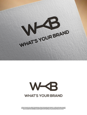 What's Your Brand | Logo Design by Amelia 25