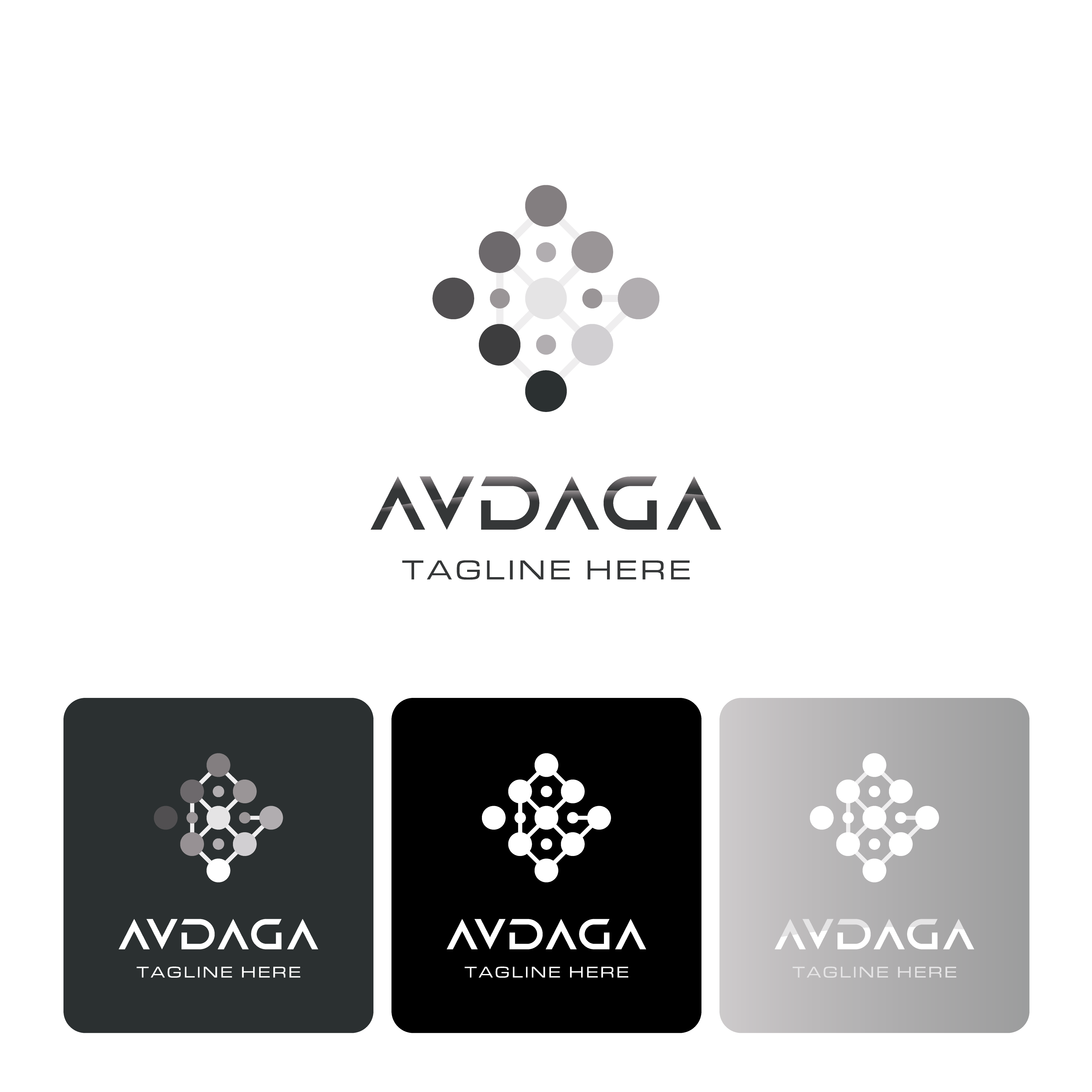 Logo Design by Gabriel T. Marques for Avdaga | Design #26565861