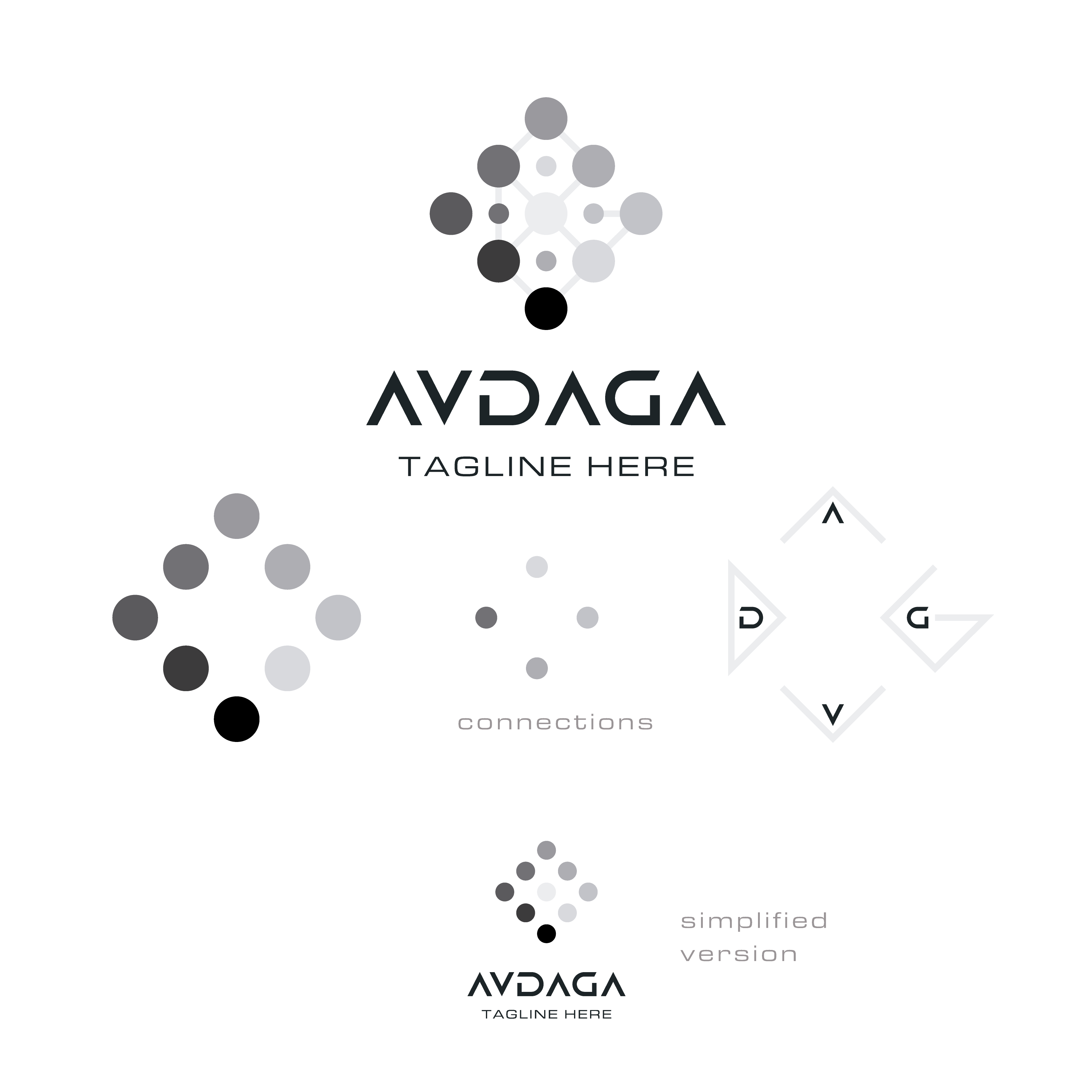 Logo Design by Gabriel T. Marques for Avdaga | Design #26565862