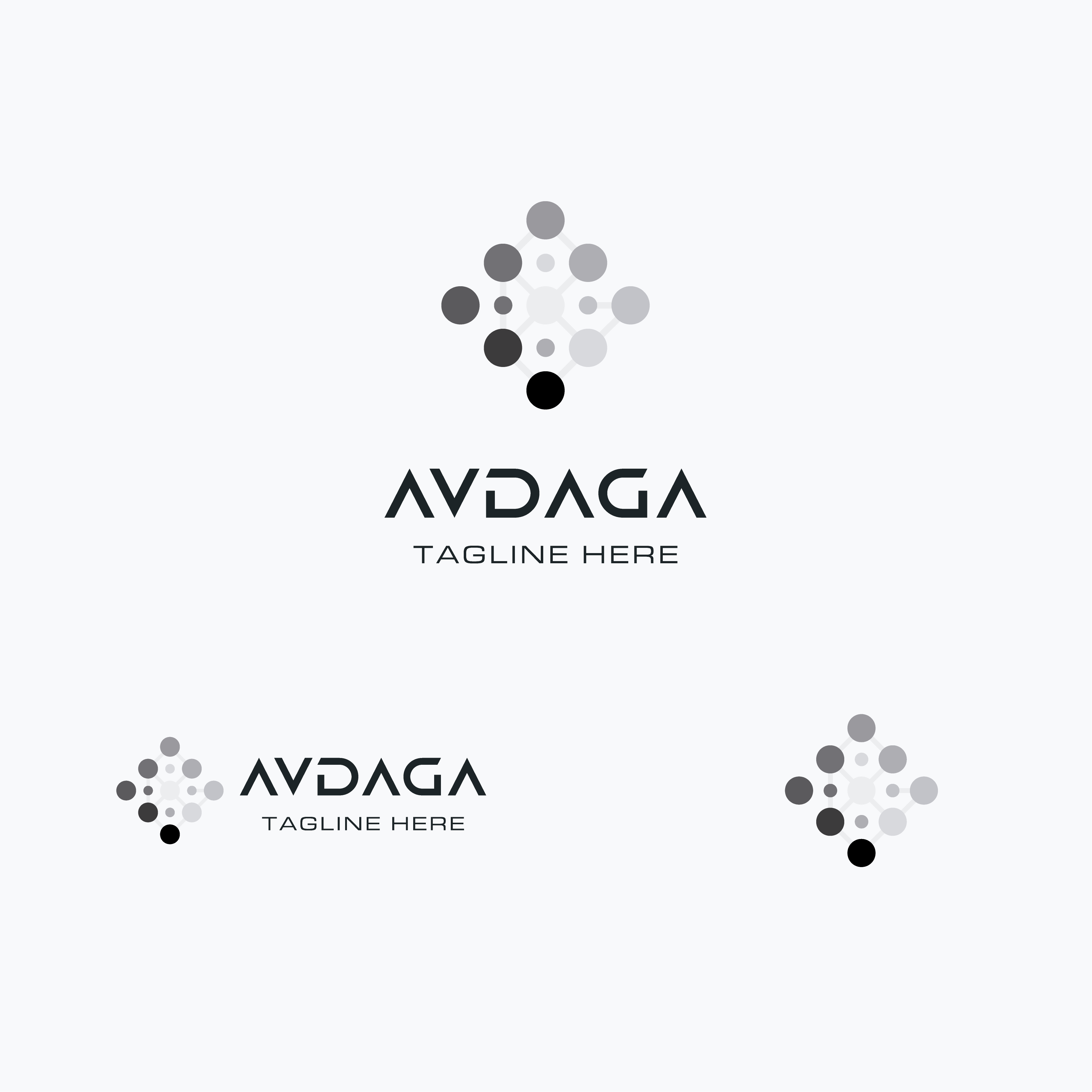 Logo Design by Gabriel T. Marques for Avdaga | Design #26565863