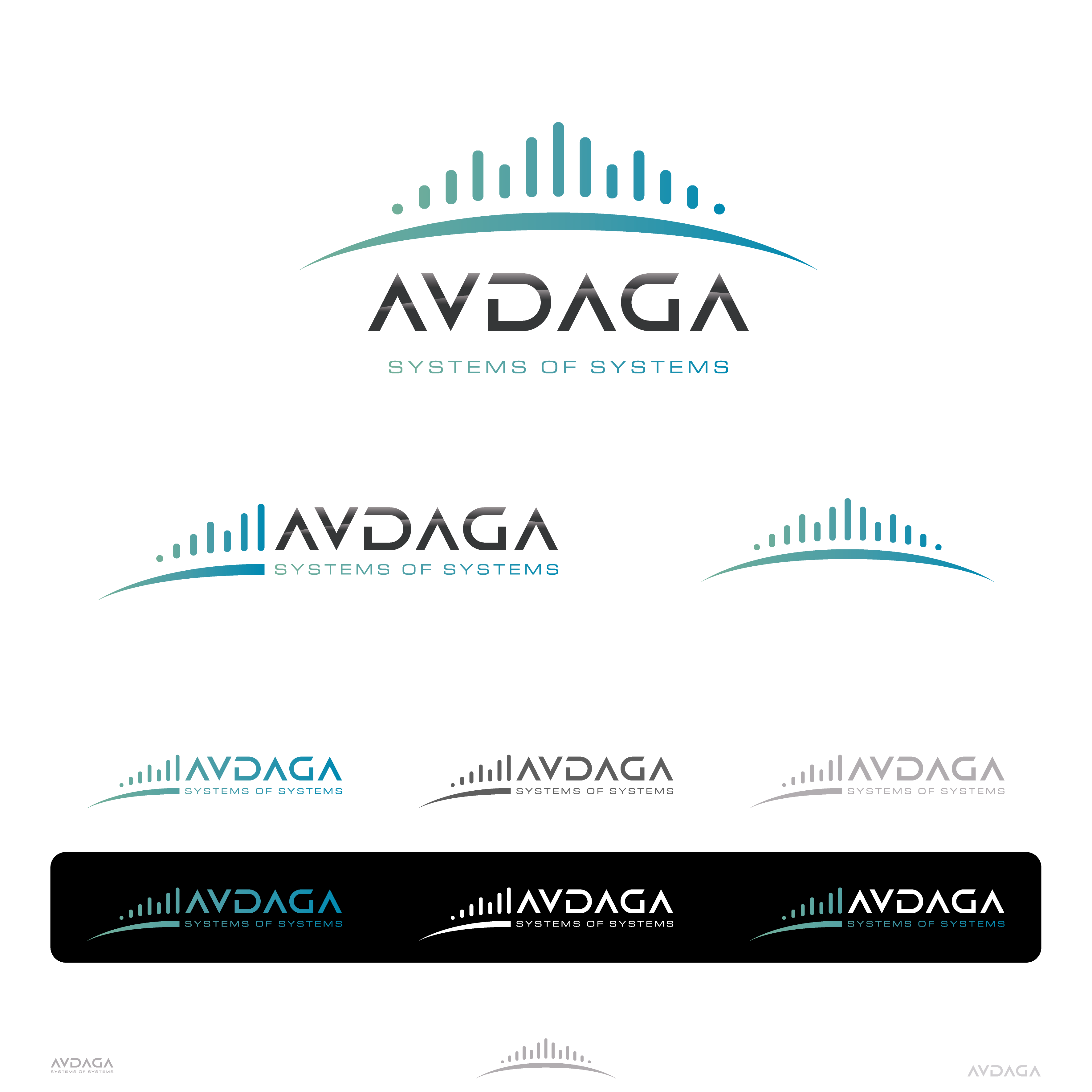 Logo Design by Gabriel T. Marques for Avdaga | Design #26569023