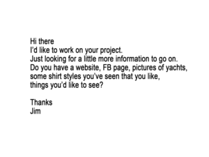 Yacht Company Pirate themed T-shirt | T-shirt Design by jamesmccue1