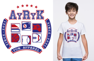 AyRyk | Diseño de Camiseta por Al Pech
