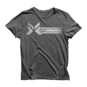 2 or 3 color screen print design for "Flo FX" | Diseño de Camiseta por Barney Stinson