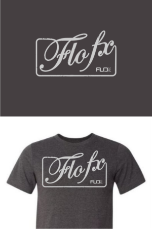 2 or 3 color screen print design for "Flo FX" | Diseño de Camiseta por iamrady