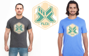 2 or 3 color screen print design for "Flo FX" | T-shirt Design by Feni:)