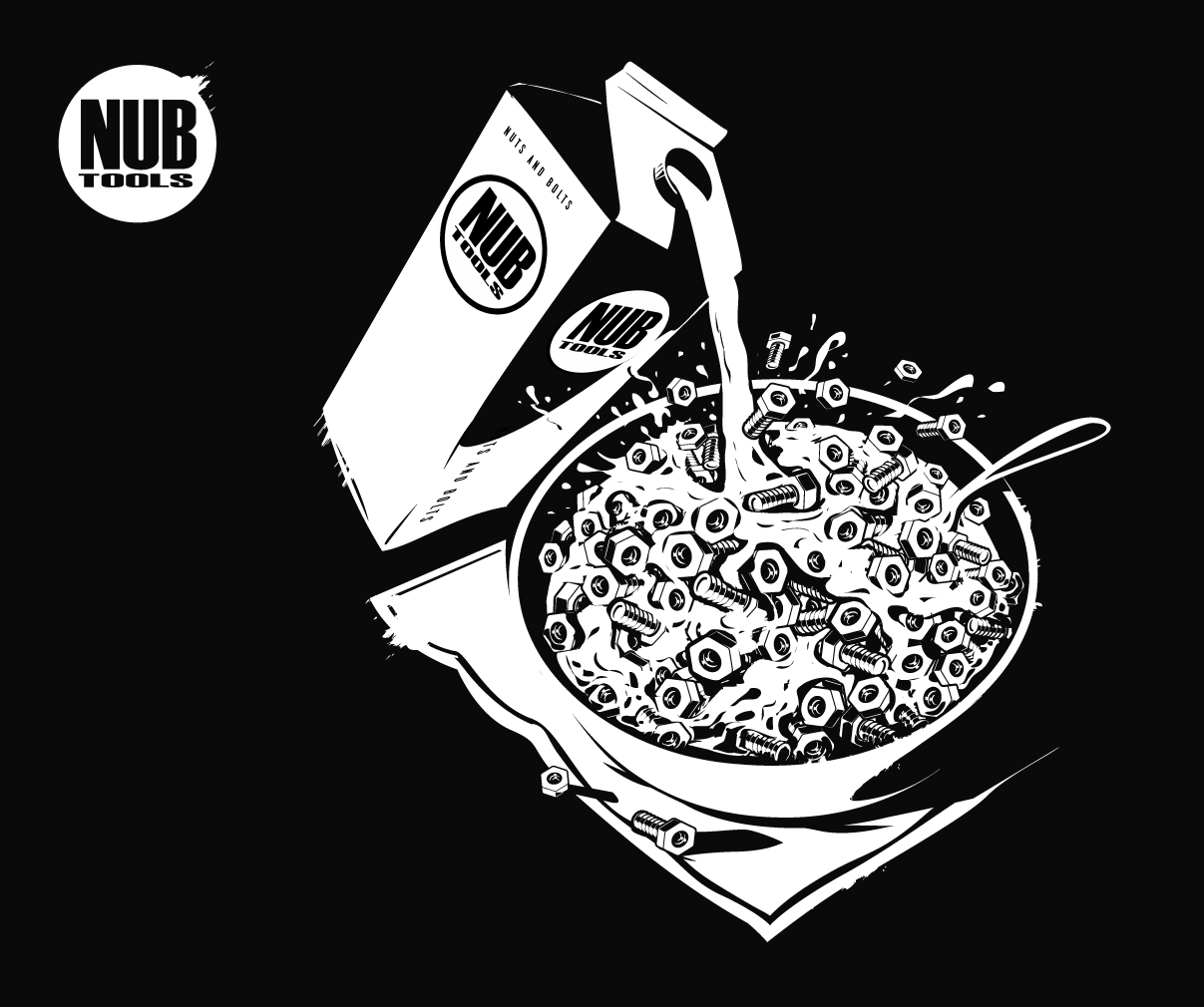 Design de T-shirt par Suprakash 3 pour Nub Tools | Design #26566402
