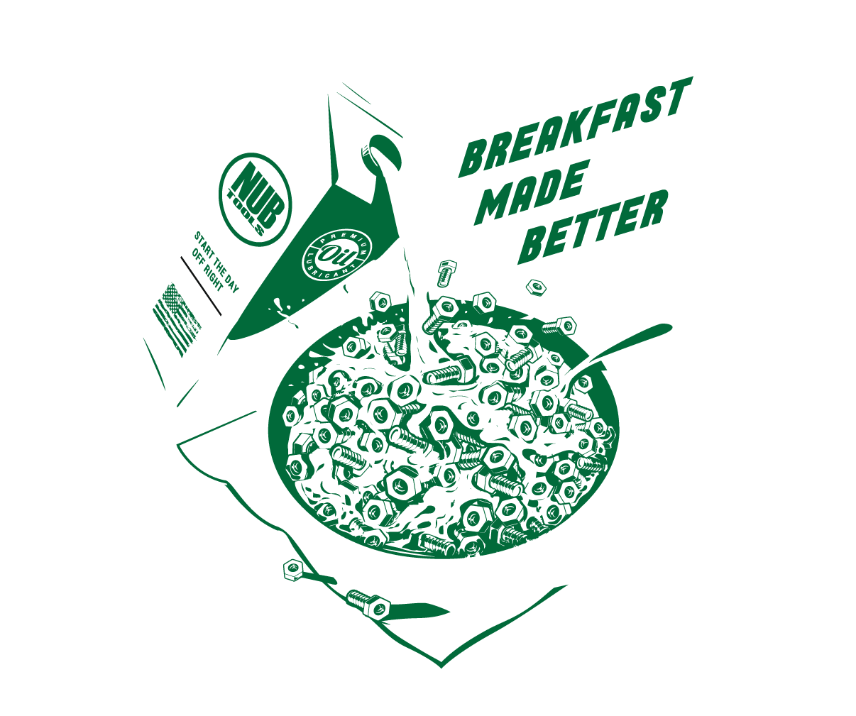 T-shirt Design by Suprakash 3 for Nub Tools | Design #26585910