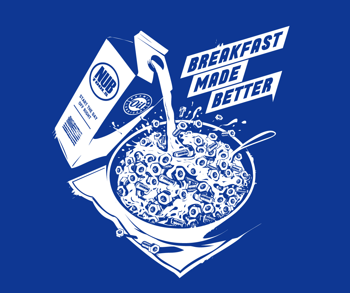 T-shirt Design by Suprakash 3 for Nub Tools | Design #26585913
