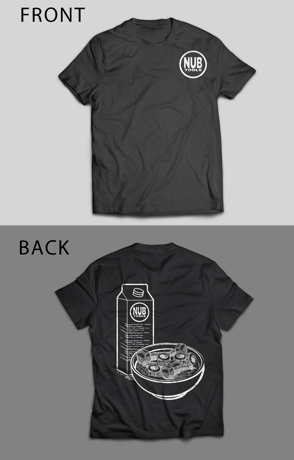 Design de T-shirt par yganess pour Nub Tools | Design #26567101