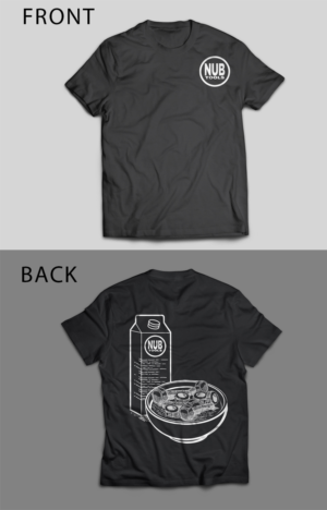 image of nuts and bolts for breakfast | Design de T-shirt par yganess