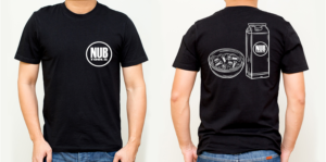 image of nuts and bolts for breakfast | T-shirt Design by Slant Line Media